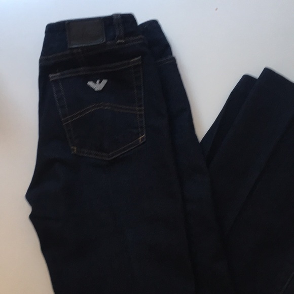 Armani Jeans Bootcut Comfort Fit Jeans Size 26 - Picture 10 of 16